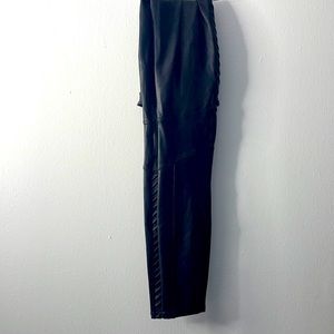 Spanx Women’s faux leather moto leggings